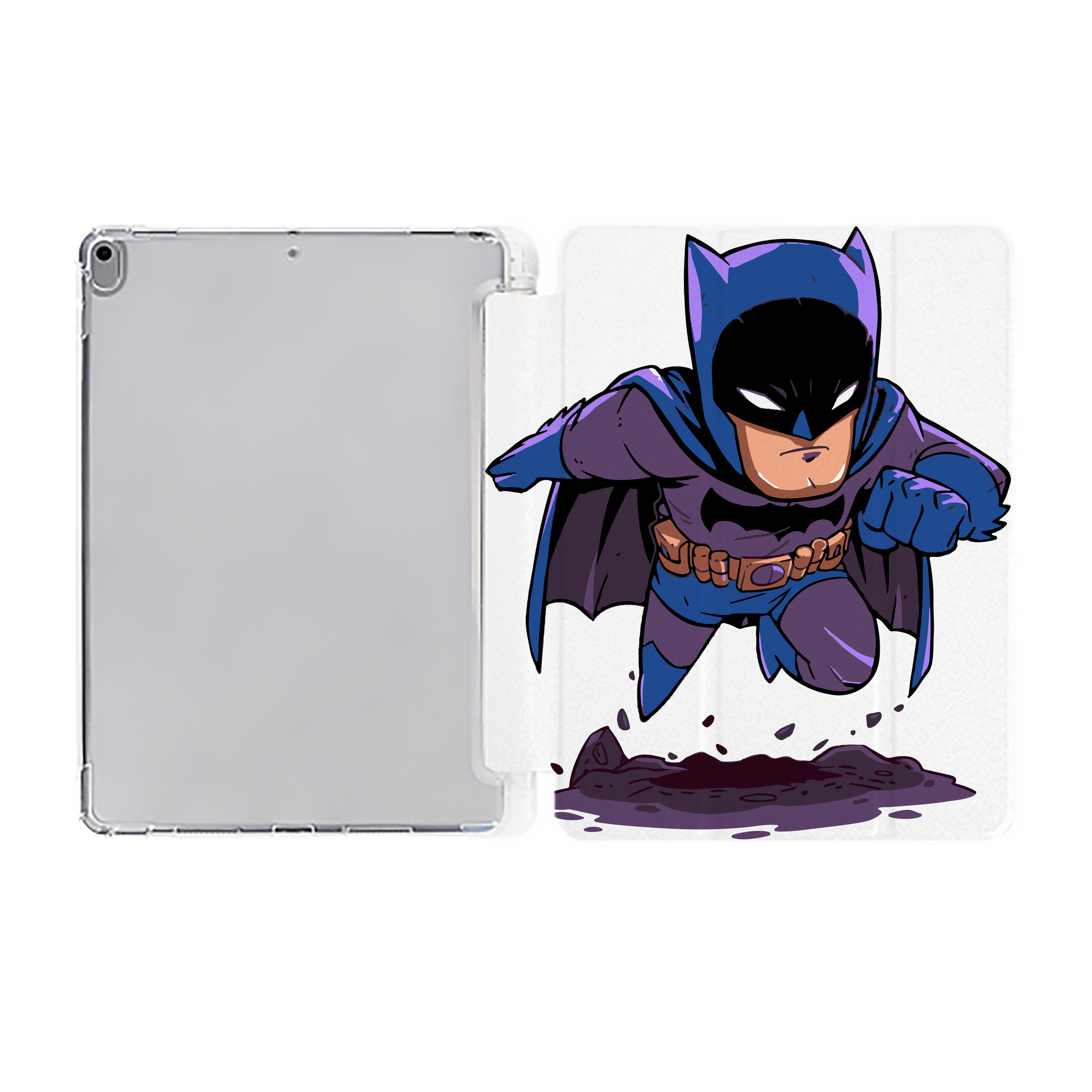 （画像用） アベンジャーズ The Avengers IPad ケース ペン収納付き 三つ折りスタンド PUレザー×シリコン 対応機種9.5/10.5/10.9インチ